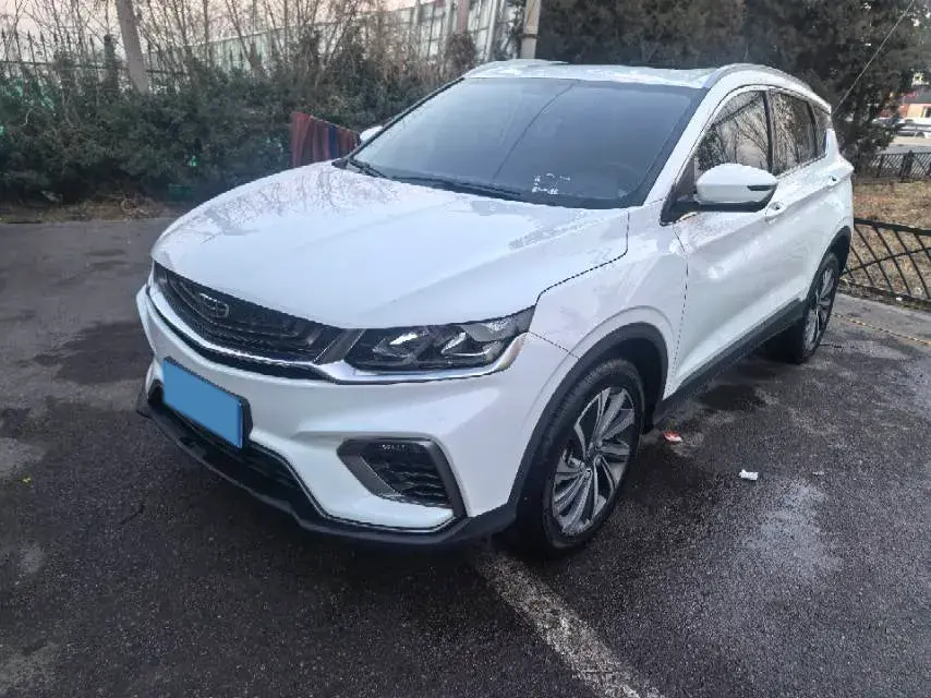 2019 Geely Coolray 1.5T 177HP L3 7DCT