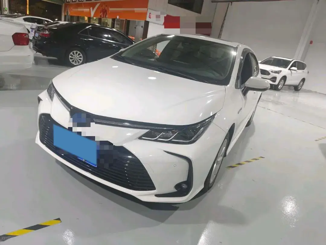 2021 Toyota Corolla 1.8L 98HP L4 E-CVT Hybrid