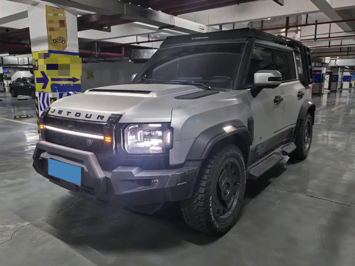 2024 Jetour Traveller 2.0T 254HP L4 7DCT