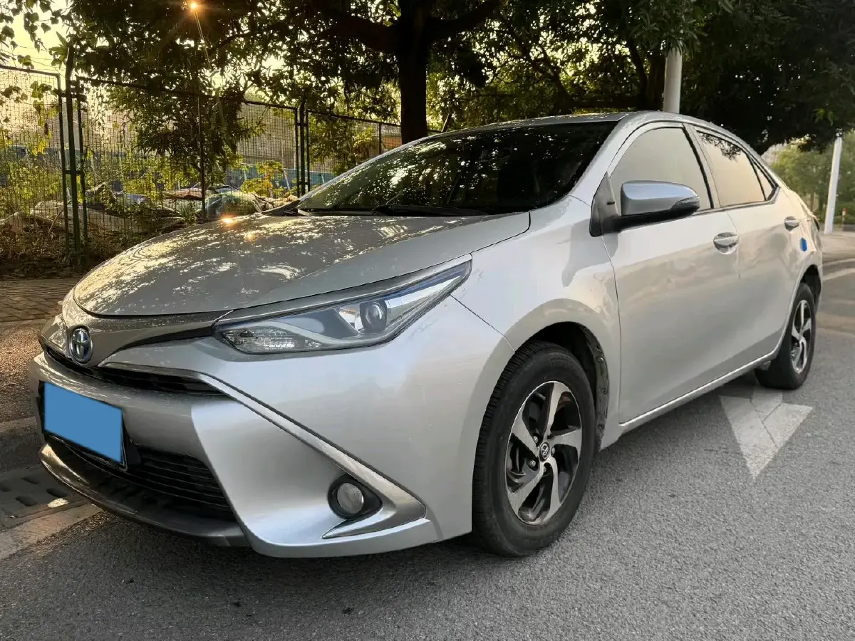 2017 Toyota Levin 1.8L 140HP L4 CVT