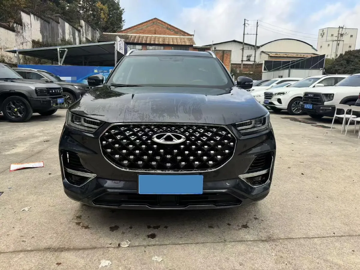 2021 Chery Tiggo 8 Plus 1.6T 197HP L4 7DCT,autocango,china used car exporter,china ev exporter,chinese used car exporter,chinese used ev exporter