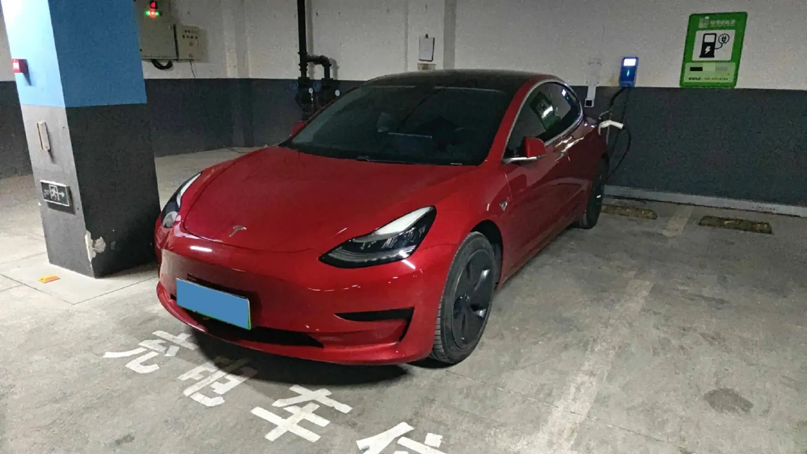 2020 Tesla Model 3 BEV 55KWH