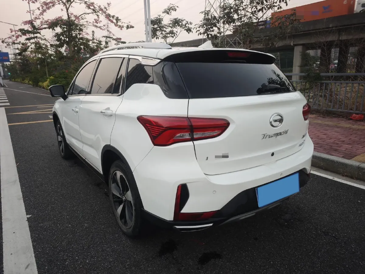 2018 GAC Trumpchi GS4 1.5T 152HP L4 6AT,autocango,china used car exporter,china ev exporter,chinese used car exporter,chinese used ev exporter