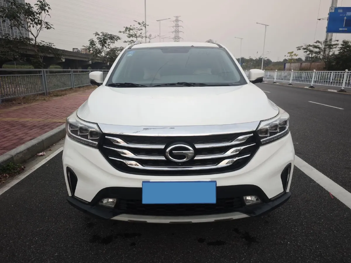 2018 GAC Trumpchi GS4 1.5T 152HP L4 6AT,autocango,china used car exporter,china ev exporter,chinese used car exporter,chinese used ev exporter