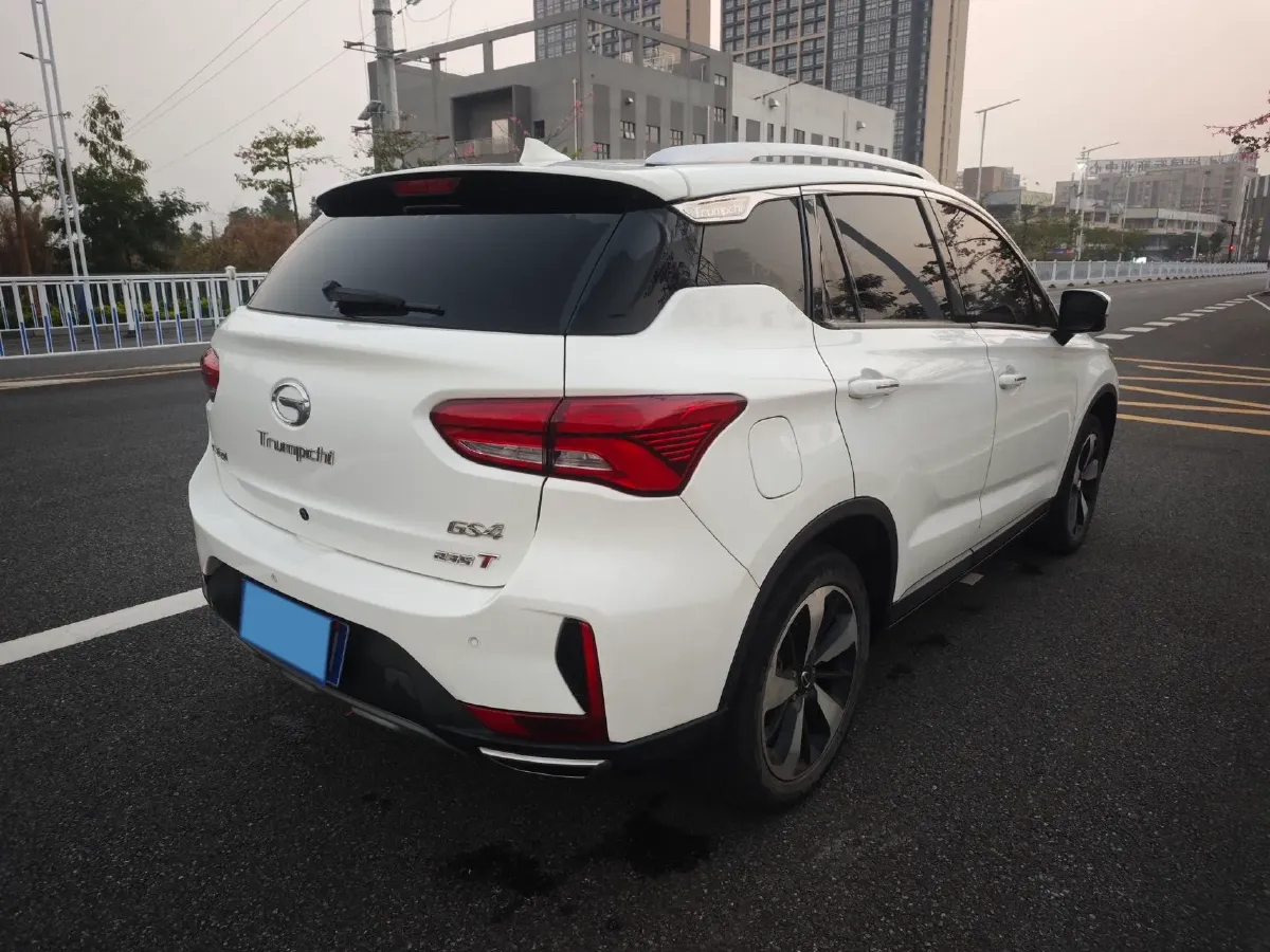 2018 GAC Trumpchi GS4 1.5T 152HP L4 6AT,autocango,china used car exporter,china ev exporter,chinese used car exporter,chinese used ev exporter