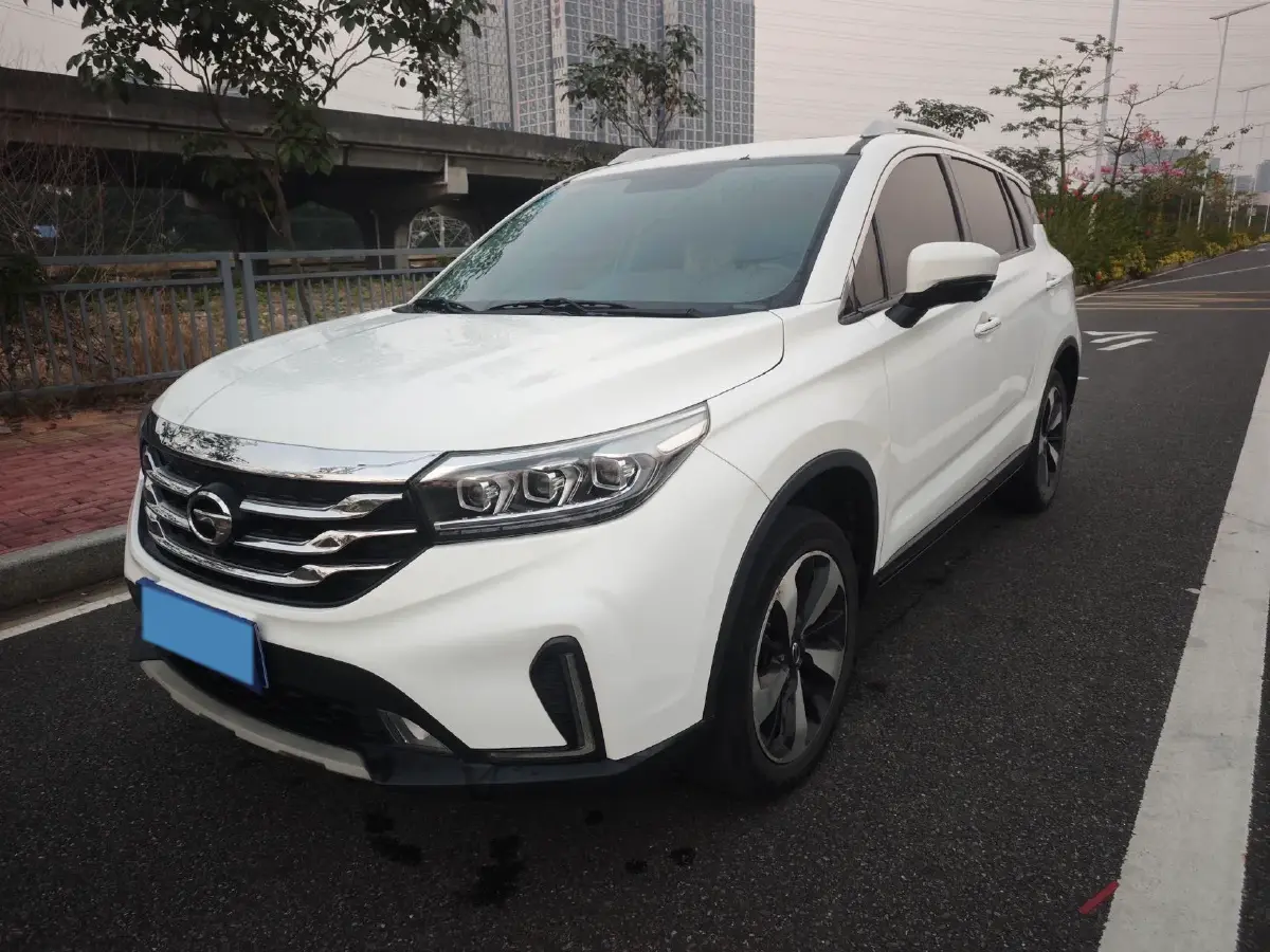2018 GAC Trumpchi GS4 1.5T 152HP L4 6AT