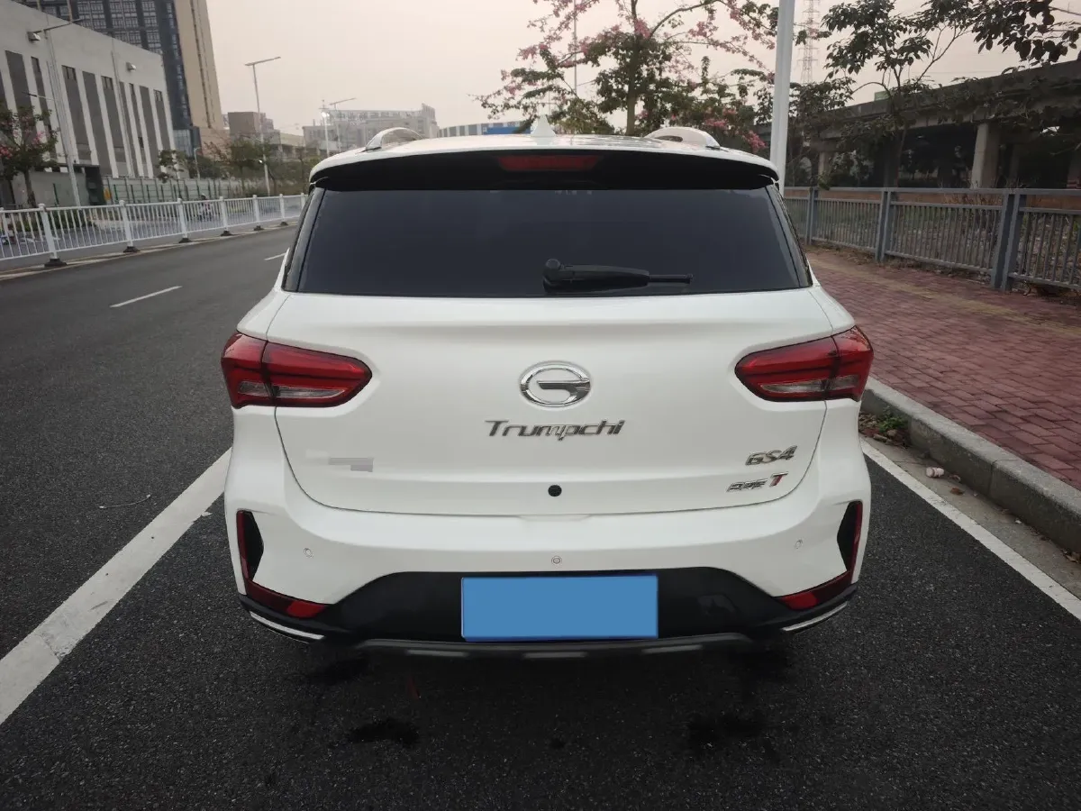 2018 GAC Trumpchi GS4 1.5T 152HP L4 6AT,autocango,china used car exporter,china ev exporter,chinese used car exporter,chinese used ev exporter