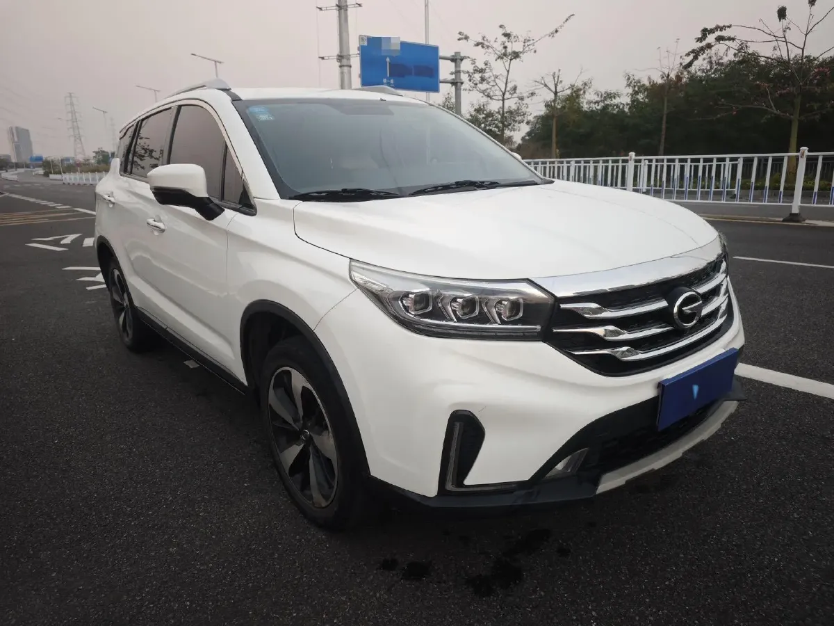 2018 GAC Trumpchi GS4 1.5T 152HP L4 6AT,autocango,china used car exporter,china ev exporter,chinese used car exporter,chinese used ev exporter