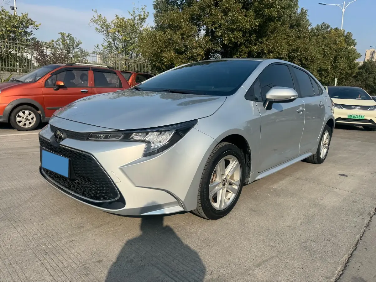 2021 Toyota Levin 1.2T 116HP L4 CVT
