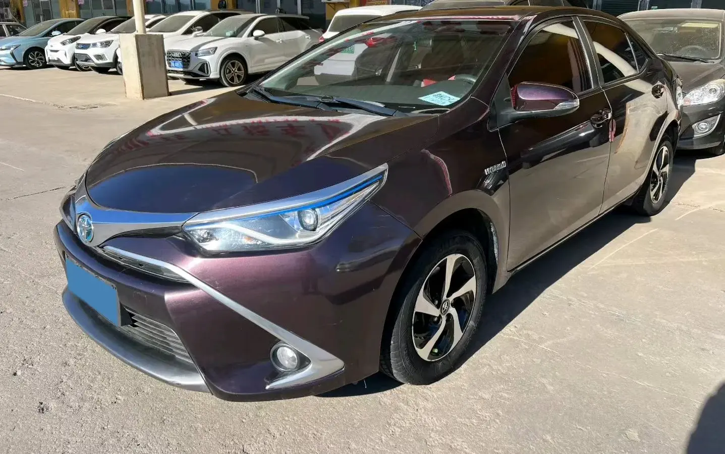 2017 Toyota Levin 1.8L 140HP L4 CVT