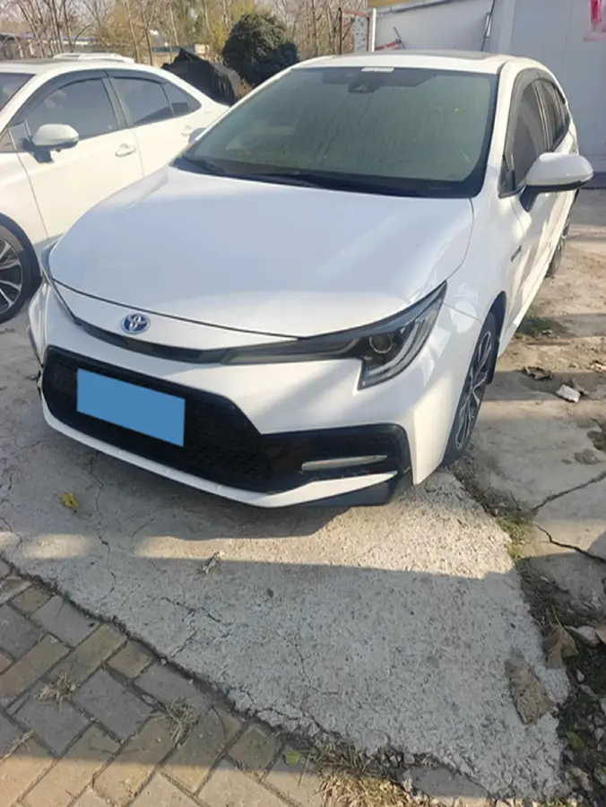 2022 Toyota Levin 1.8L 98HP L4 E-CVT Hybrid