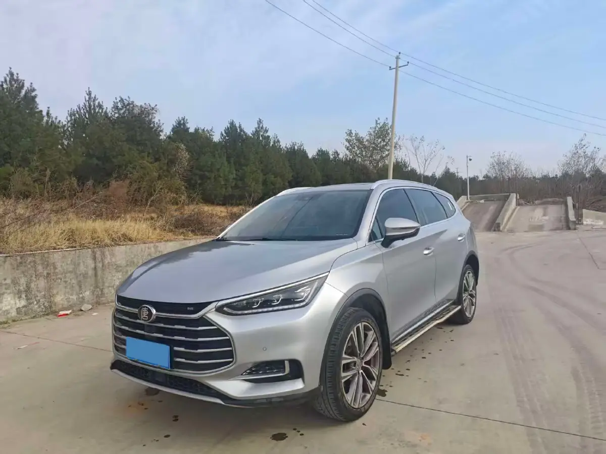 2018 BYD Tang 2.0T 205HP L4 6AT