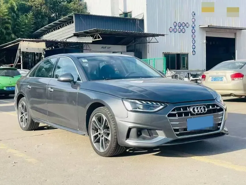 2020 Audi A4L 2.0T 190HP L4 7DCT,autocango,china used car exporter,china ev exporter,chinese used car exporter,chinese used ev exporter
