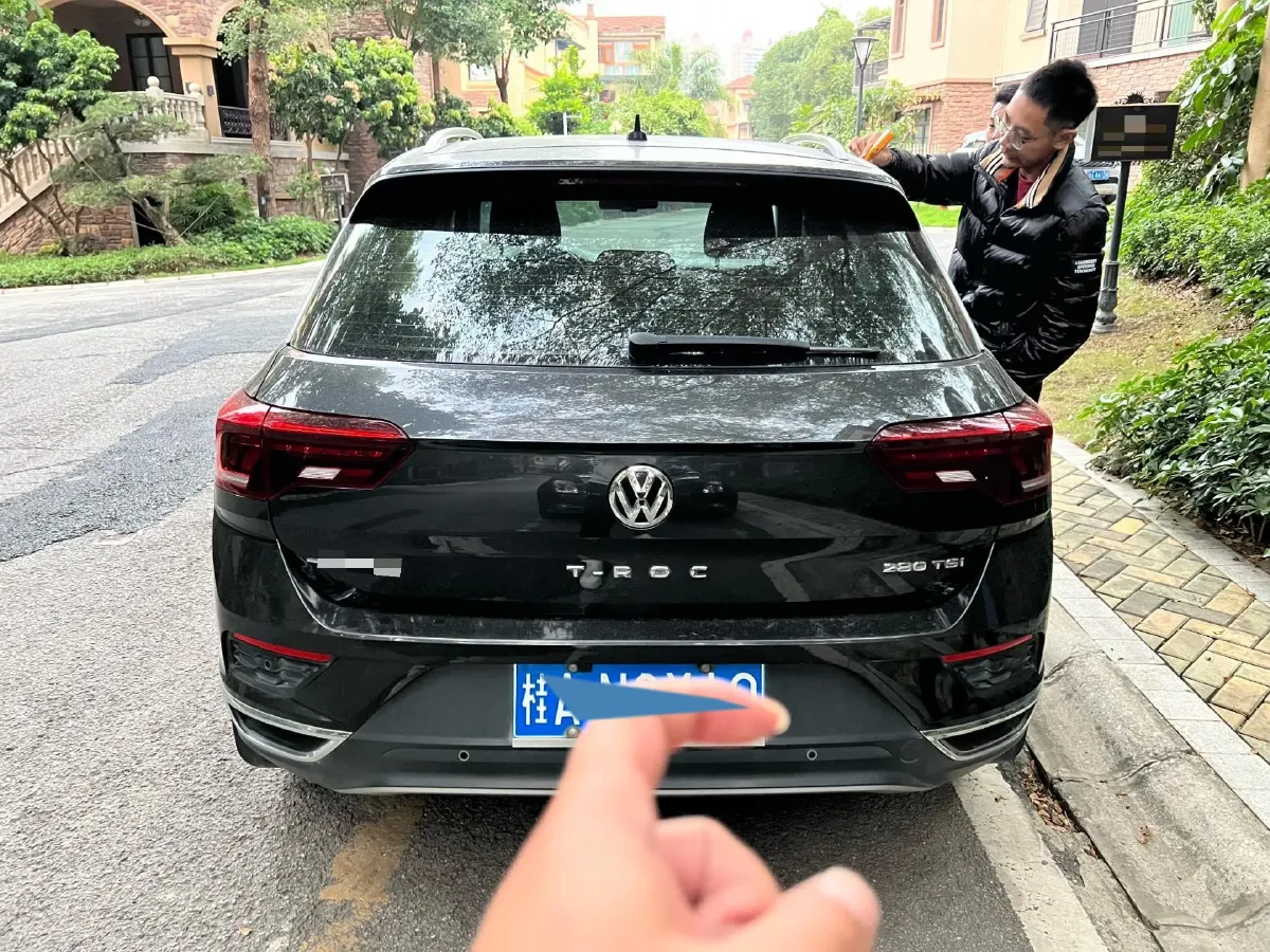 2020 Volkswagen T-Roc 1.4T 131HP L4 7DCT,autocango,china used car exporter,china ev exporter,chinese used car exporter,chinese used ev exporter