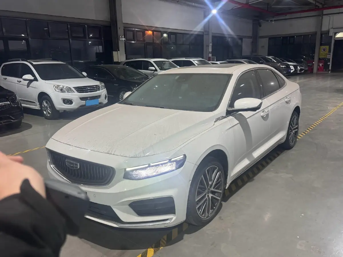 2021 Geely Preface 2.0T 190HP L4 7DCT