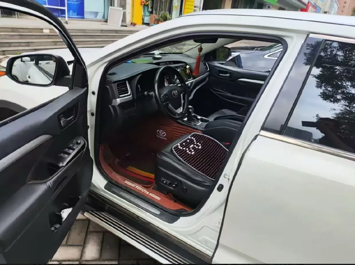 2018 Toyota Highlander 2.0T 220HP L4 6AT,autocango,china used car exporter,china ev exporter,chinese used car exporter,chinese used ev exporter