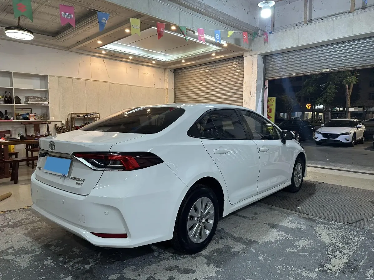 2019 Toyota Corolla 1.2T 116HP L4 CVT,autocango,china used car exporter,china ev exporter,chinese used car exporter,chinese used ev exporter