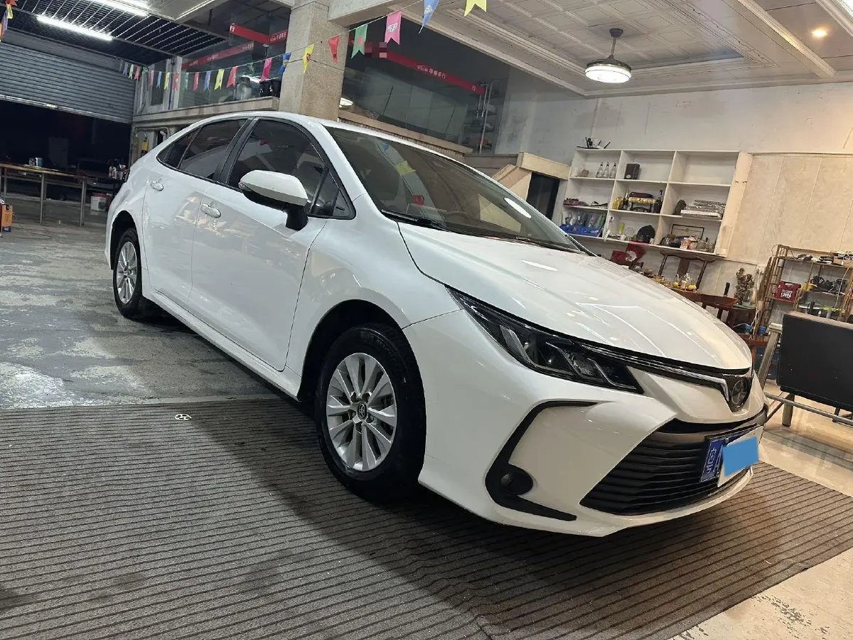 2019 Toyota Corolla 1.2T 116HP L4 CVT,autocango,china used car exporter,china ev exporter,chinese used car exporter,chinese used ev exporter