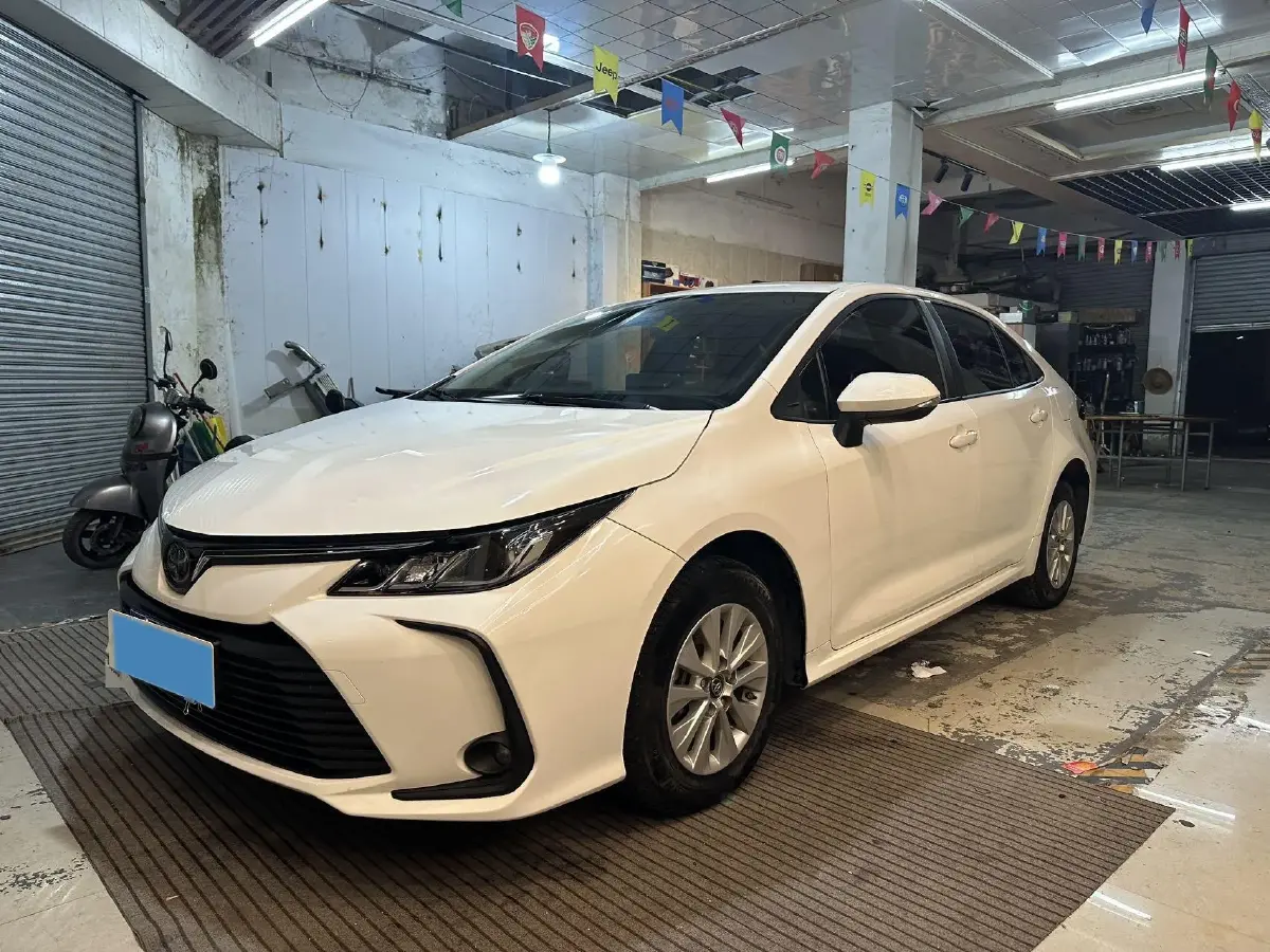 2019 Toyota Corolla 1.2T 116HP L4 CVT
