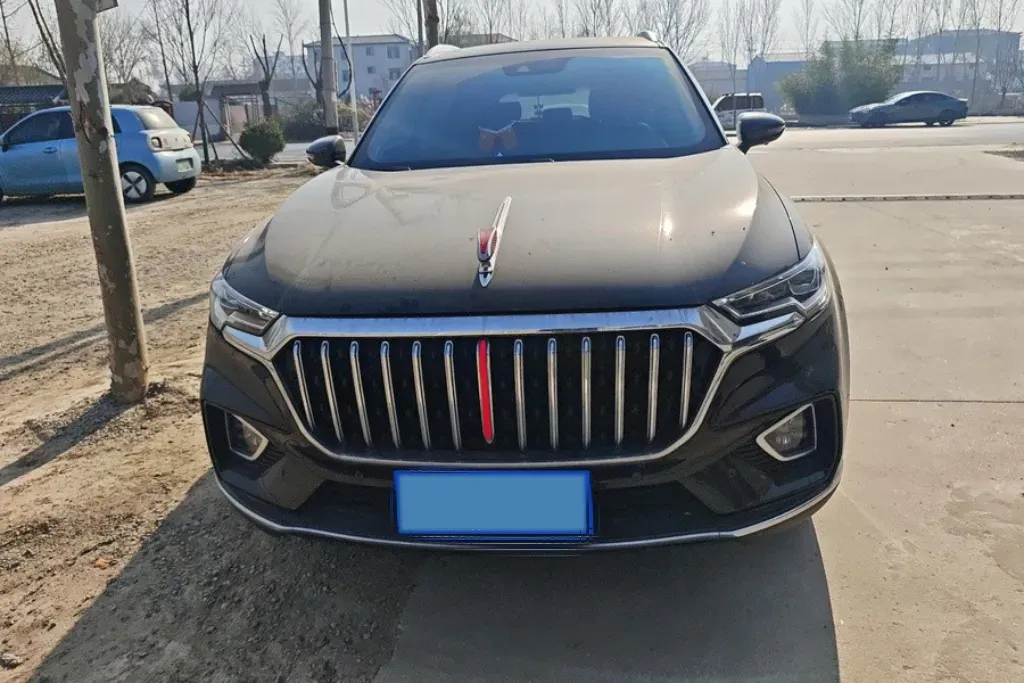 2022 HongQi HS5 2.0T 224HP L4 6AT,autocango,china used car exporter,china ev exporter,chinese used car exporter,chinese used ev exporter