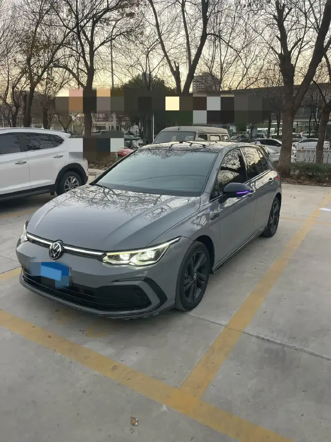 2021 Volkswagen Golf 1.4T 150HP L4 7DCT