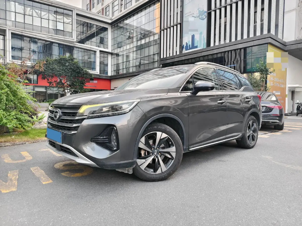 2022 GAC Trumpchi GS4 1.5T 169HP L4 6AT