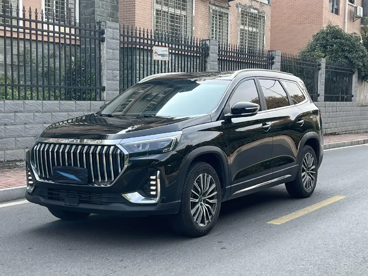 2024 Jetour X90 Plus 1.6T 197HP L4 7DCT