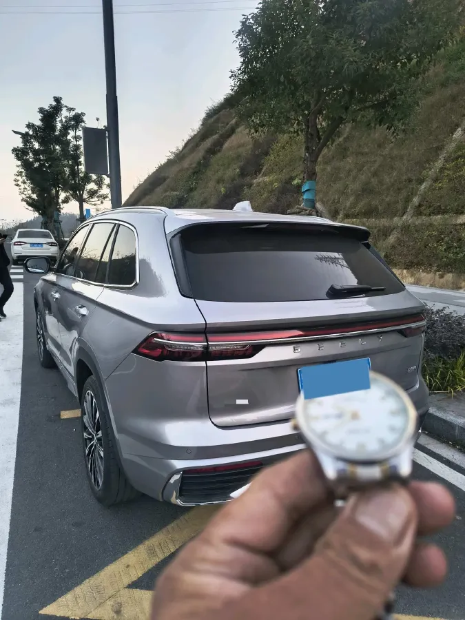 2026 Geely Monjaro 2.0T 272HP L4 8AT,autocango,china used car exporter,china ev exporter,chinese used car exporter,chinese used ev exporter