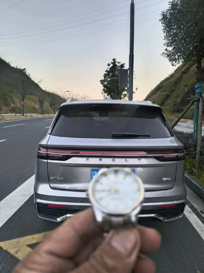 2026 Geely Monjaro 2.0T 272HP L4 8AT,autocango,china used car exporter,china ev exporter,chinese used car exporter,chinese used ev exporter