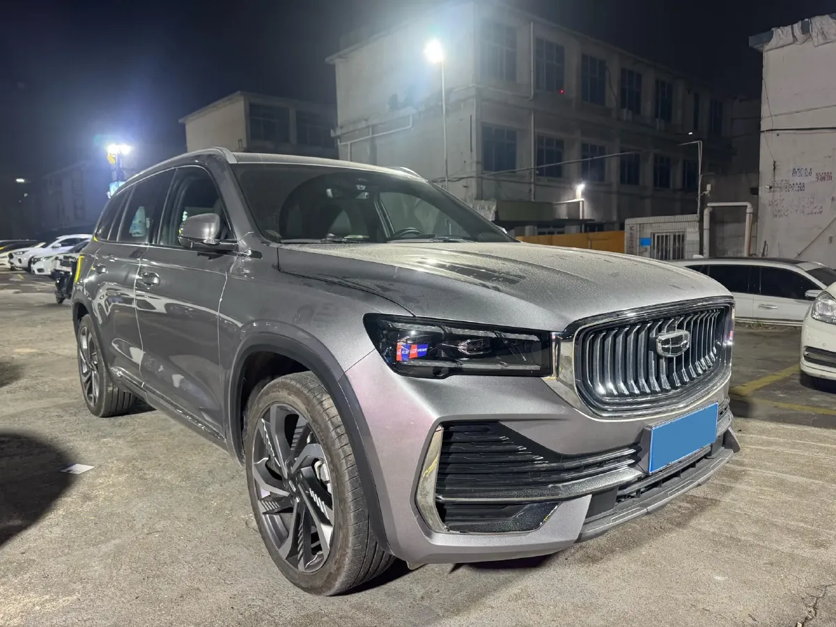 2024 Geely Monjaro 2.0T 238HP L4 8AT,autocango,china used car exporter,china ev exporter,chinese used car exporter,chinese used ev exporter