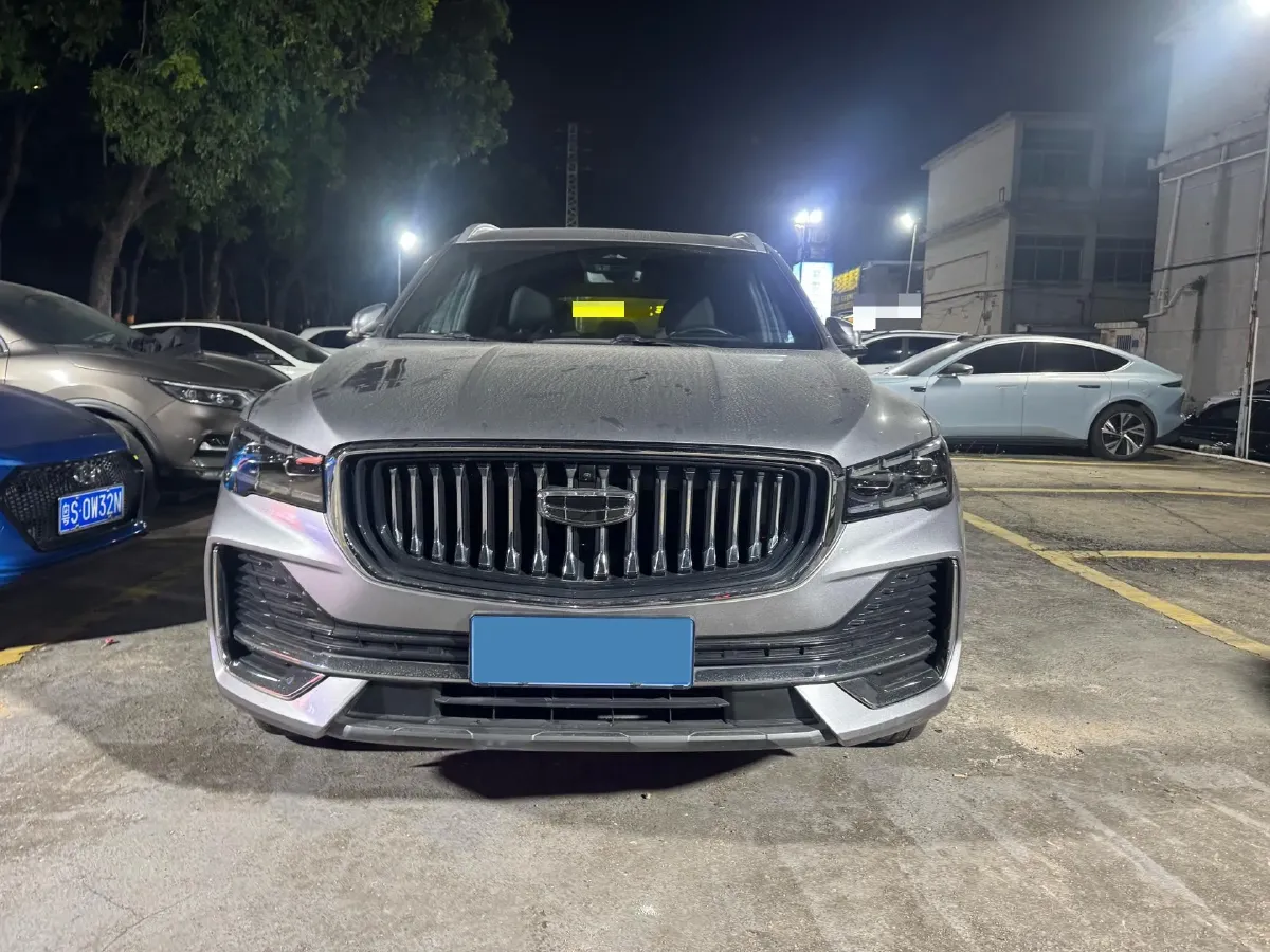 2024 Geely Monjaro 2.0T 238HP L4 8AT,autocango,china used car exporter,china ev exporter,chinese used car exporter,chinese used ev exporter