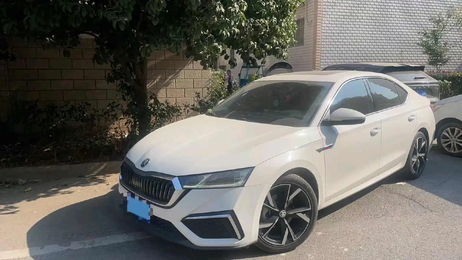 2022 Skoda Octavia 1.4T 150HP L4 7DCT