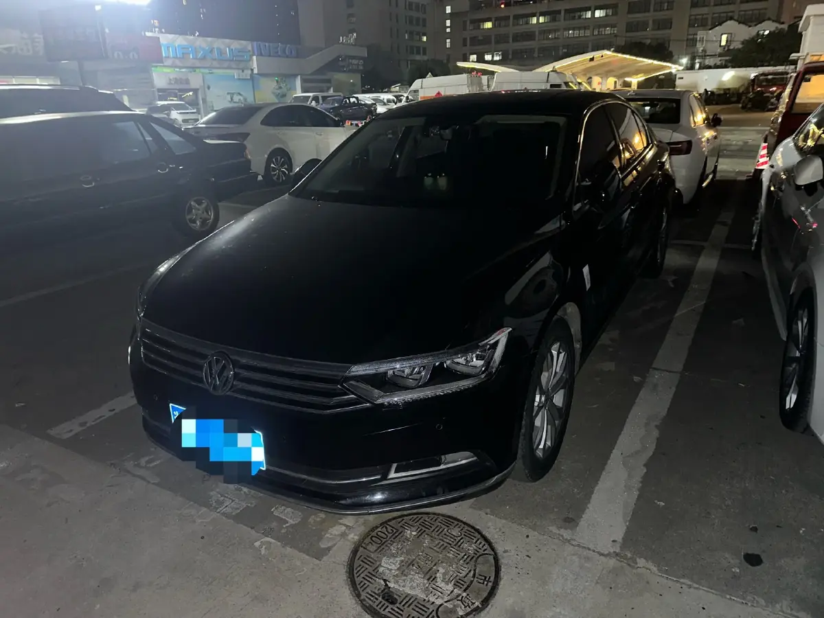 2019 Volkswagen Magotan 2.0T 186HP L4 7DCT