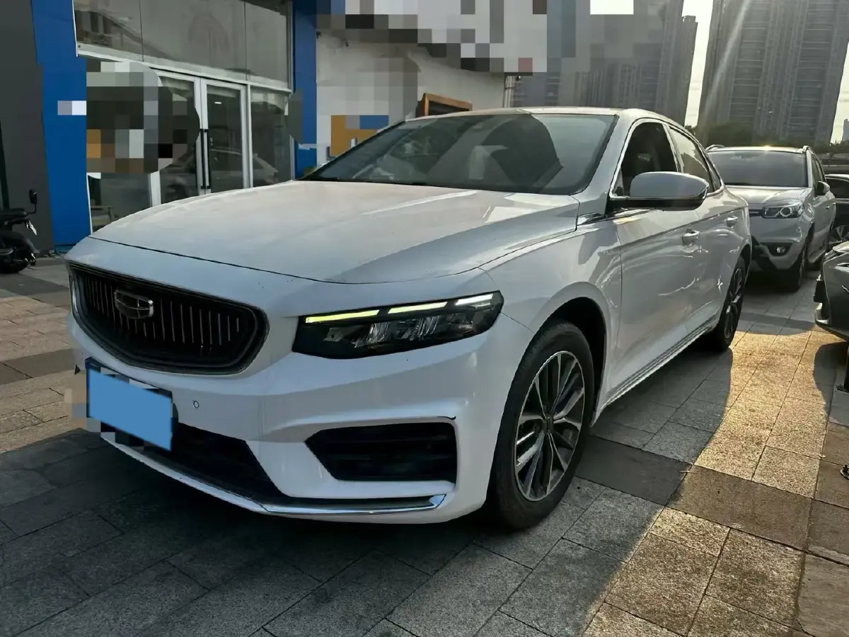 2021 Geely Preface 2.0T 190HP L4 7DCT