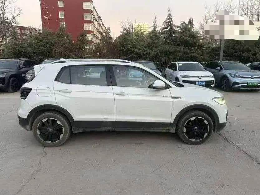 2021 Volkswagen Tacqua 1.5L 113HP L4 6AT,autocango,china used car exporter,china ev exporter,chinese used car exporter,chinese used ev exporter