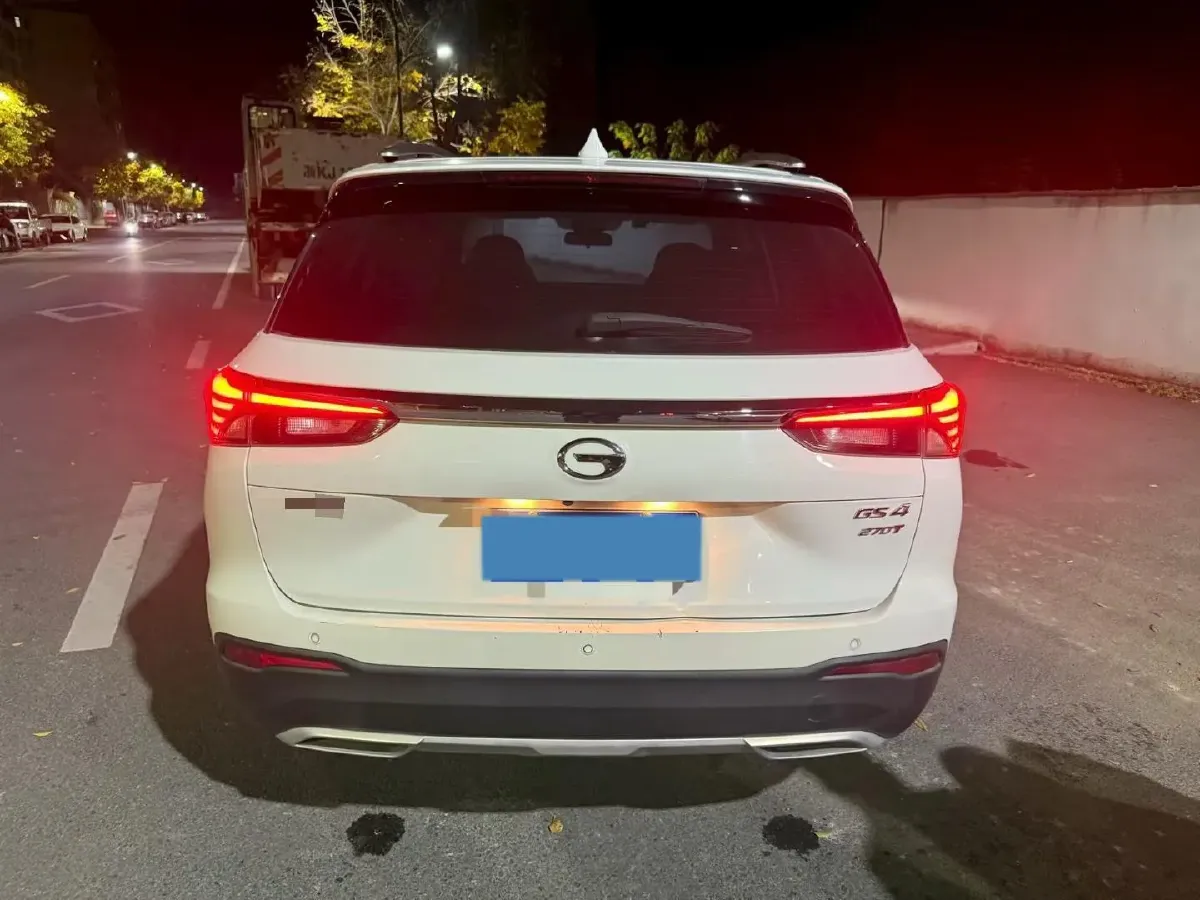 2022 GAC Trumpchi GS4 1.5T 169HP L4 6AT,autocango,china used car exporter,china ev exporter,chinese used car exporter,chinese used ev exporter