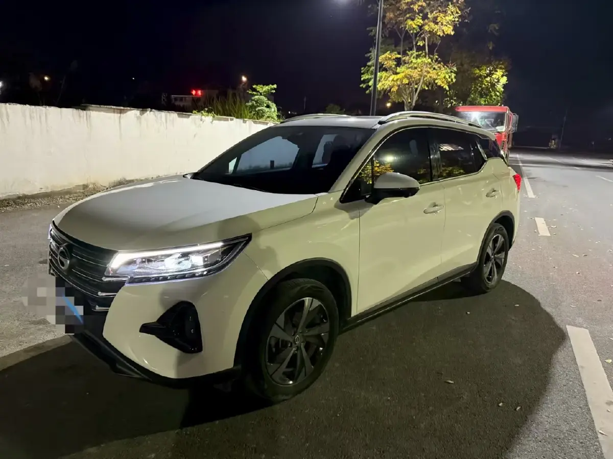 2022 GAC Trumpchi GS4 1.5T 169HP L4 6AT