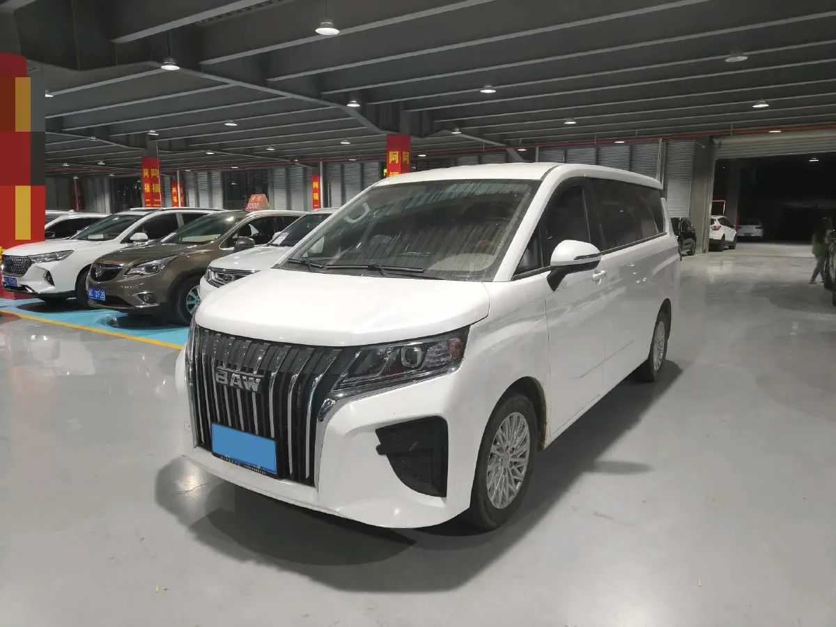 2024 BAW RuiSheng Trump M7 2.0L 144HP L4 8AT,autocango,china used car exporter,china ev exporter,chinese used car exporter,chinese used ev exporter
