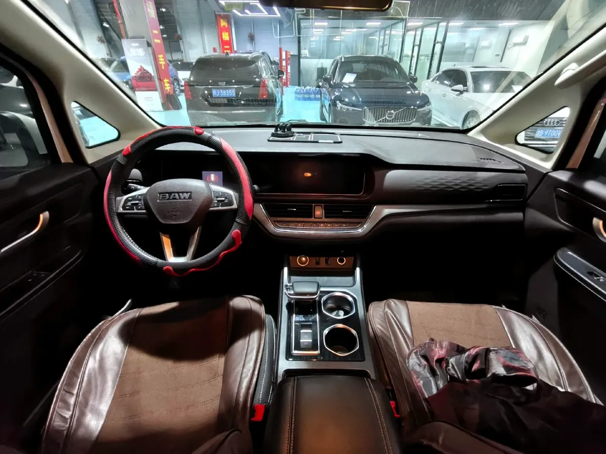 2024 BAW RuiSheng Trump M7 2.0L 144HP L4 8AT,autocango,china used car exporter,china ev exporter,chinese used car exporter,chinese used ev exporter