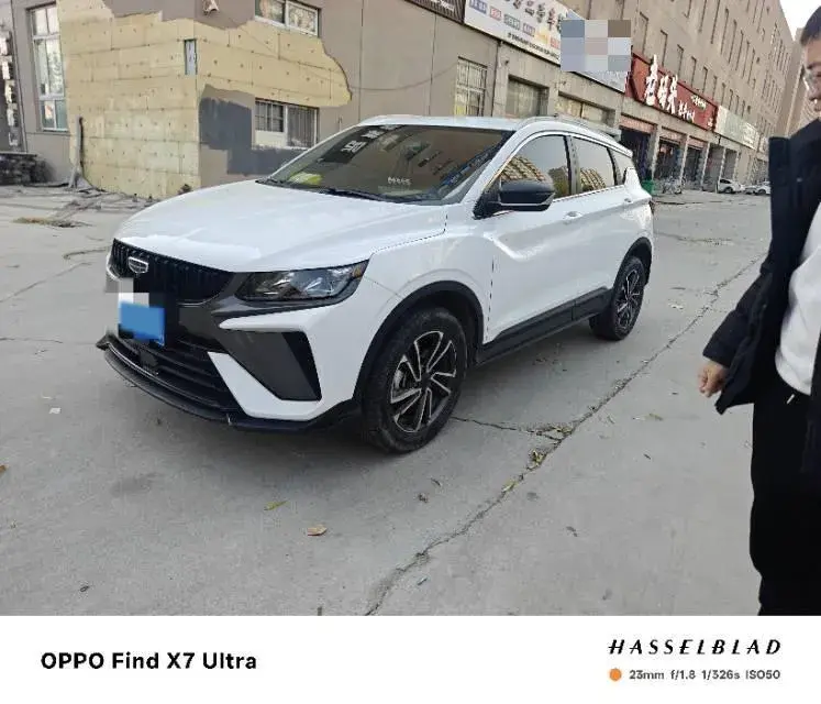 2021 Geely Coolray 1.4T 141HP L4 6DCT