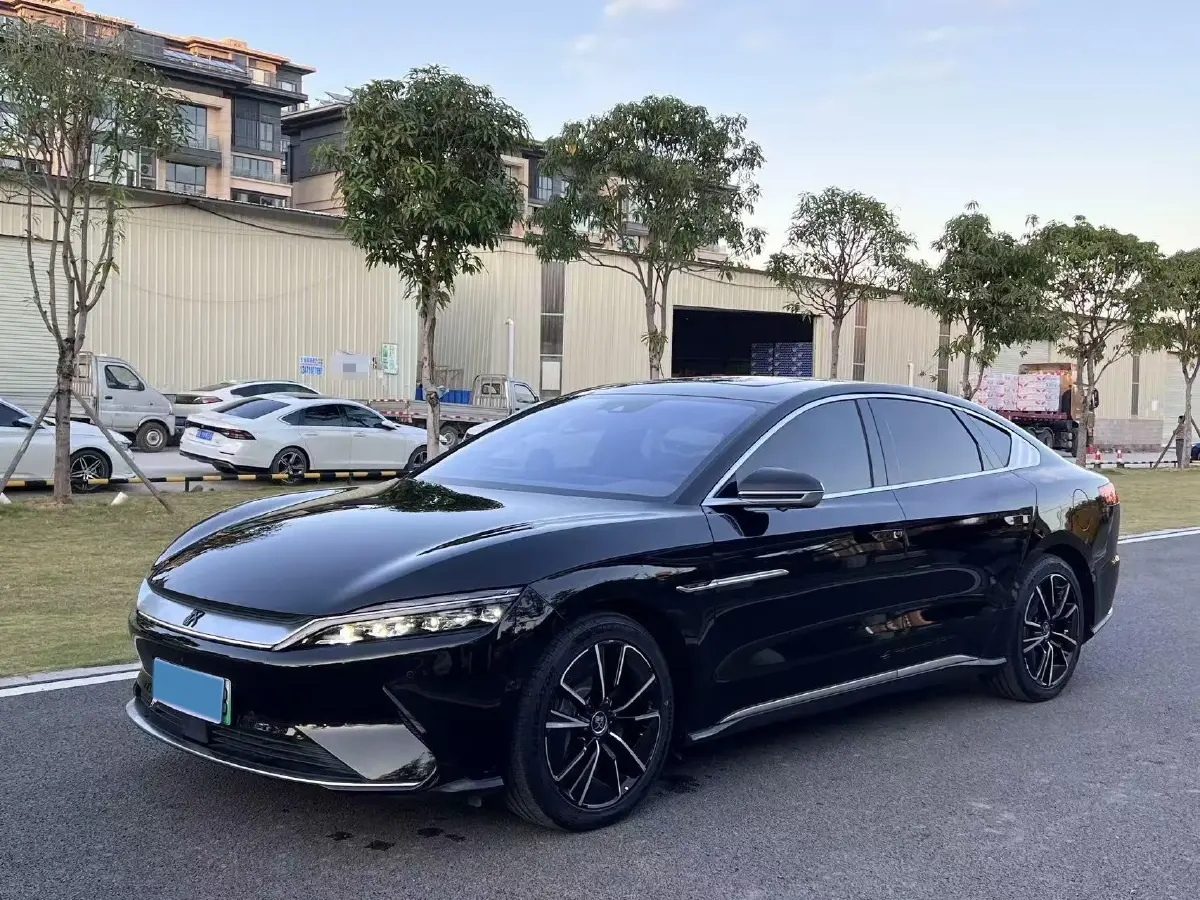2020 BYD Han BEV 76.9KWH