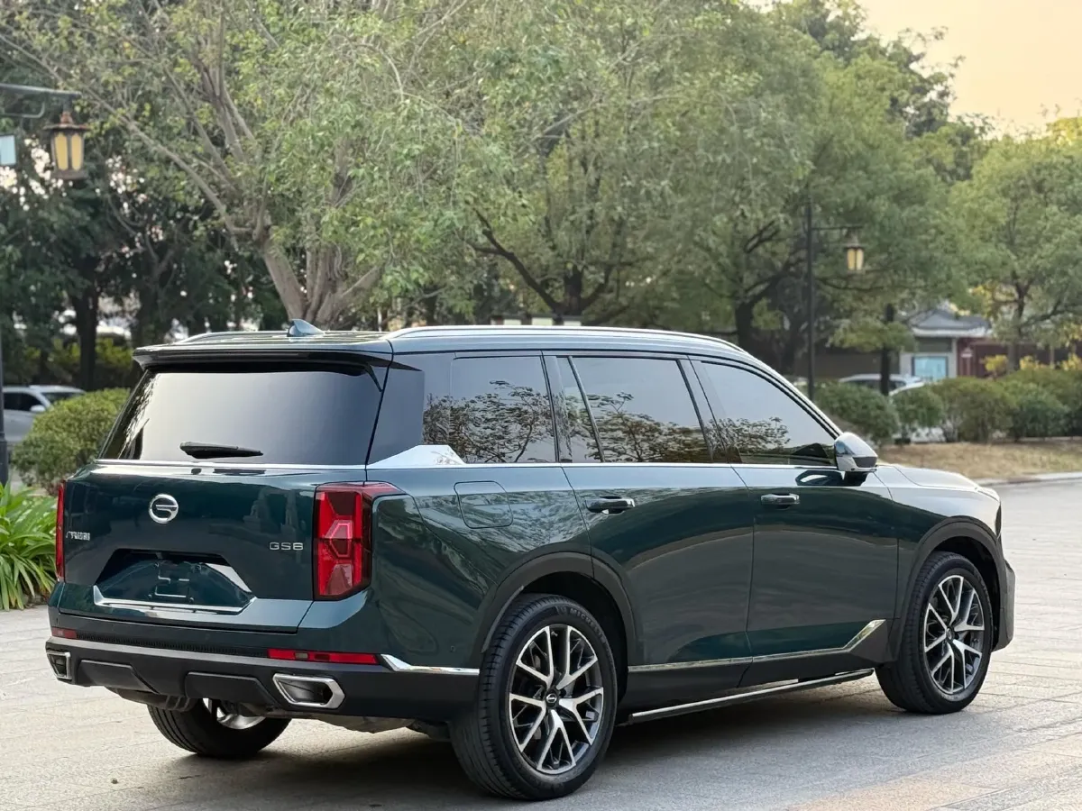 2022 GAC Trumpchi GS8 2.0T 252HP L4 8AT,autocango,china used car exporter,china ev exporter,chinese used car exporter,chinese used ev exporter