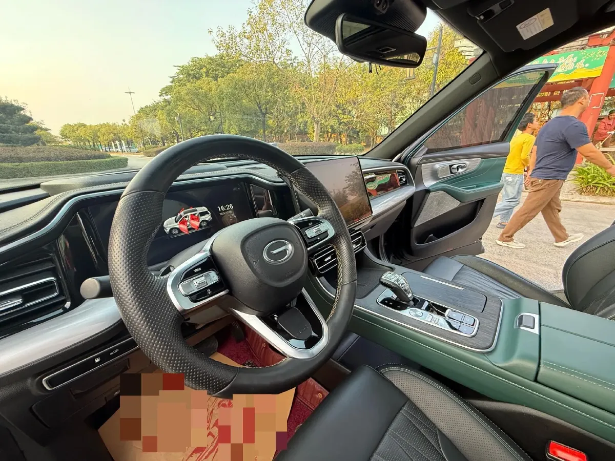 2022 GAC Trumpchi GS8 2.0T 252HP L4 8AT,autocango,china used car exporter,china ev exporter,chinese used car exporter,chinese used ev exporter