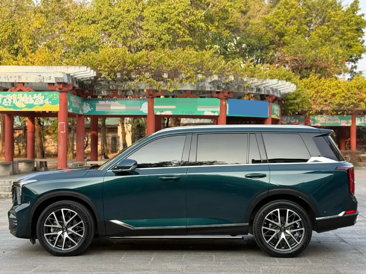 2022 GAC Trumpchi GS8 2.0T 252HP L4 8AT,autocango,china used car exporter,china ev exporter,chinese used car exporter,chinese used ev exporter