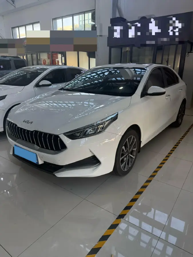 2021 Kia K3 1.5L 115HP L4 CVT