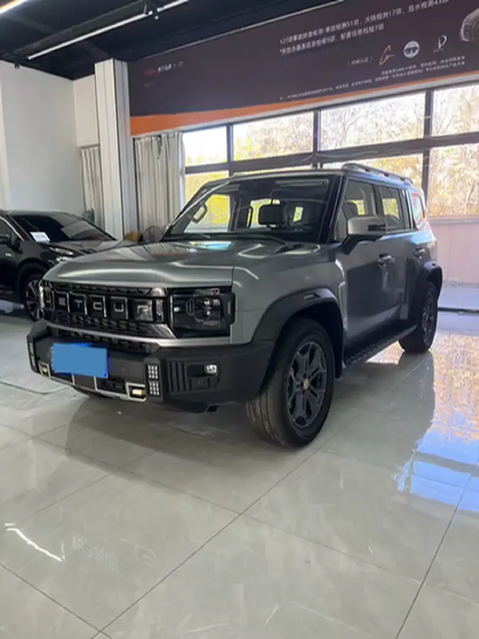 2025 Jetour Traveller 2.0T 254HP L4 7DCT