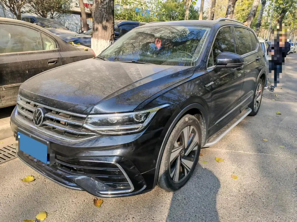 2023 Volkswagen Tiguan L 2.0T 186HP L4 7DCT