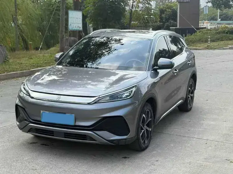 2023 BYD Yuan Plus BEV 60.48KWH