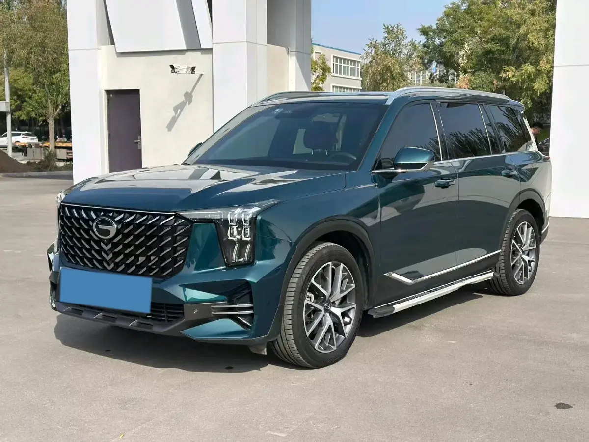 2024 GAC Trumpchi GS8 2.0T 252HP L4 8AT 2024 GAC Trumpchi GS8 2.0T 252HP L4 8AT