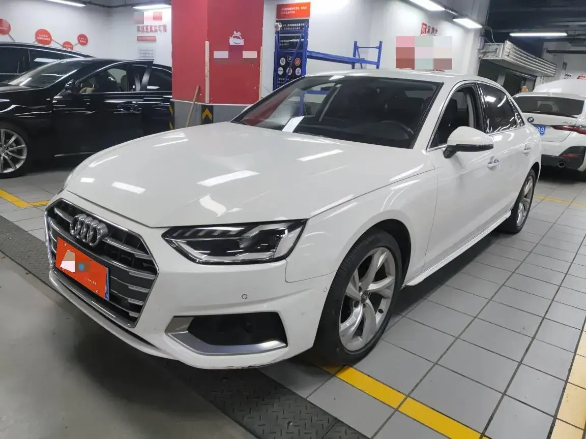 2020 Audi A4L 2.0T 190HP L4 7DCT